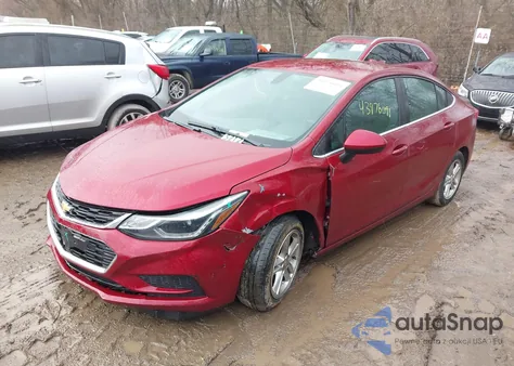 2017 Chevrolet Cruze Lt Auto z USA, uszkodzony, nr VIN 1G1BE5SMXH7170031